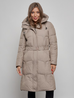 Купить пальто утепленное женское оптом от производителя недорого В Москве 52332SK
