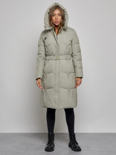 Купить пальто утепленное женское оптом от производителя недорого В Москве 52332Z