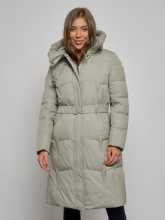 Купить пальто утепленное женское оптом от производителя недорого В Москве 52332Z