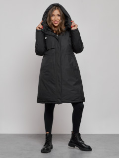 Купить пальто утепленное женское оптом от производителя недорого В Москве 52333Ch