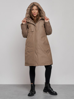 Купить пальто утепленное женское оптом от производителя недорого В Москве 52333K