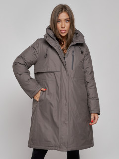 Купить пальто утепленное женское оптом от производителя недорого В Москве 52333TC