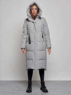 Купить пальто утепленное женское оптом от производителя недорого В Москве 52351Sr