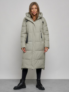 Купить пальто утепленное женское оптом от производителя недорого В Москве 52351Z