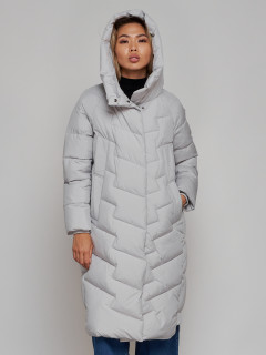 Купить пальто утепленное женское оптом от производителя недорого В Москве 52355SS