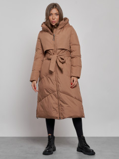 Купить пальто утепленное женское оптом от производителя недорого В Москве 52356K