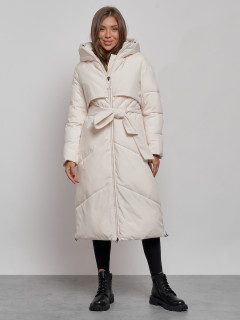 Купить пальто утепленное женское оптом от производителя недорого В Москве 52356SB
