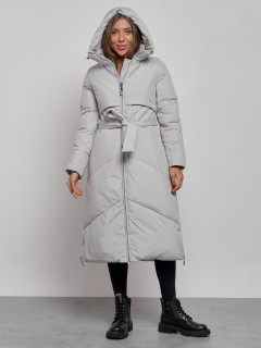 Купить пальто утепленное женское оптом от производителя недорого В Москве 52356SS