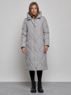 Купить пальто утепленное женское оптом от производителя недорого В Москве 52358Sr