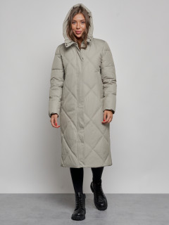 Купить пальто утепленное женское оптом от производителя недорого В Москве 52358Z