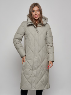 Купить пальто утепленное женское оптом от производителя недорого В Москве 52358Z