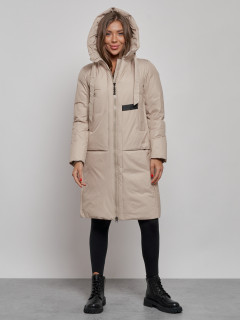 Купить пальто утепленное женское оптом от производителя недорого В Москве 52359B
