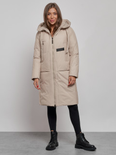 Купить пальто утепленное женское оптом от производителя недорого В Москве 52359B