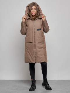 Купить пальто утепленное женское оптом от производителя недорого В Москве 52359K
