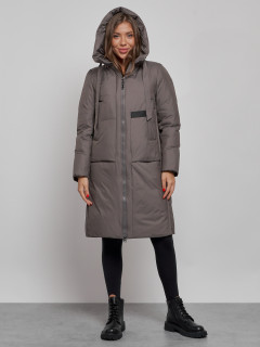 Купить пальто утепленное женское оптом от производителя недорого В Москве 52359TC
