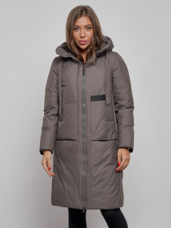 Купить пальто утепленное женское оптом от производителя недорого В Москве 52359TC