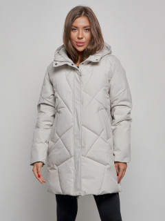 Купить куртку женскую оптом от производителя недорого в Москве 52361SS
