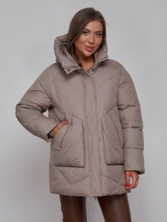 Купить куртку женскую оптом от производителя недорого в Москве 52362SK