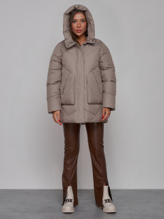 Купить куртку женскую оптом от производителя недорого в Москве 52362SK