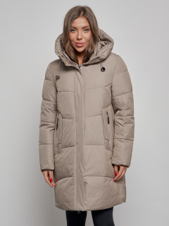 Купить пальто утепленное женское оптом от производителя недорого В Москве 52363B