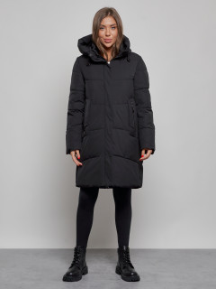 Купить пальто утепленное женское оптом от производителя недорого В Москве 52363Ch