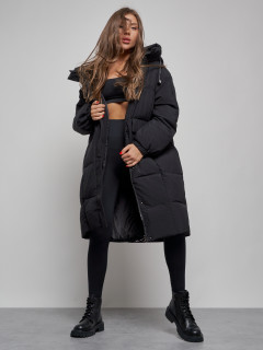 Купить пальто утепленное женское оптом от производителя недорого В Москве 52391Ch