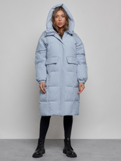 Купить пальто утепленное женское оптом от производителя недорого В Москве 52391Gl