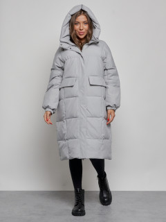Купить пальто утепленное женское оптом от производителя недорого В Москве 52391Sr