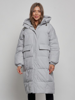 Купить пальто утепленное женское оптом от производителя недорого В Москве 52391Sr