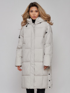 Купить пальто утепленное женское оптом от производителя недорого В Москве 52392SS