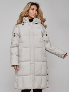 Купить пальто утепленное женское оптом от производителя недорого В Москве 52392SS