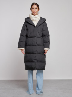 Купить пальто утепленное женское оптом от производителя недорого В Москве 52393Ch