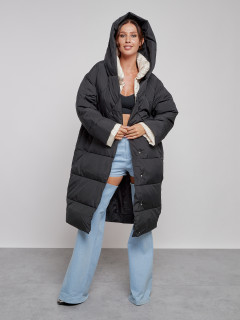 Купить пальто утепленное женское оптом от производителя недорого В Москве 52393Ch