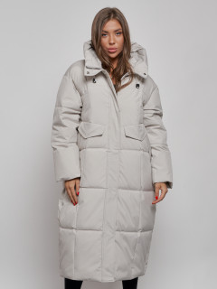 Купить пальто утепленное женское оптом от производителя недорого В Москве 52396SS