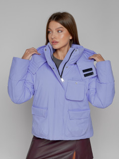Купить куртку зимнюю оптом от производителя недорого в Москве 52413F