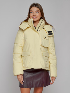 Купить куртку зимнюю оптом от производителя недорого в Москве 52413SJ