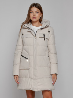 Купить пальто утепленное женское оптом от производителя недорого В Москве 52429B