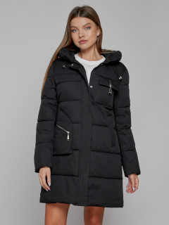 Купить пальто утепленное женское оптом от производителя недорого В Москве 52429Ch