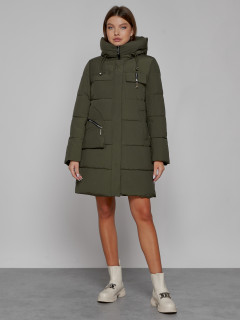 Купить пальто утепленное женское оптом от производителя недорого В Москве 52429Kh