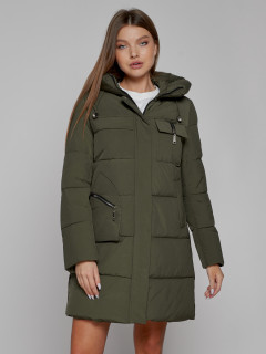 Купить пальто утепленное женское оптом от производителя недорого В Москве 52429Kh