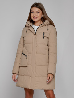 Купить пальто утепленное женское оптом от производителя недорого В Москве 52429SK