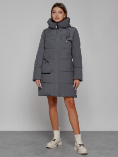 Купить пальто утепленное женское оптом от производителя недорого В Москве 52429TC
