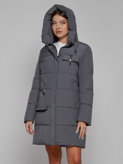 Купить пальто утепленное женское оптом от производителя недорого В Москве 52429TC