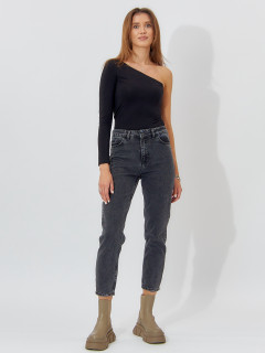 Купить прямые джинсы женские оптом от производителя дешево в Москве 536_293TC