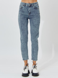 Купить прямые джинсы женские оптом от производителя дешево в Москве 536_323S