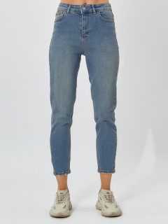 Купить джинсы зауженные к низу женские оптом от производителя дешево в Москве 536_324S