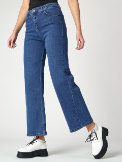Купить оптом от производителя джинсы клеш женские недорого в Москве 538_29S