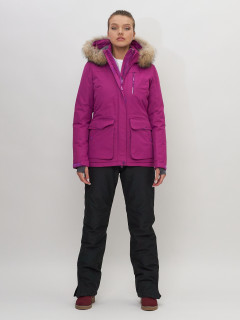 Купить спортивную куртку женскую зимнею оптом от производителя недорого в Москве 551777F