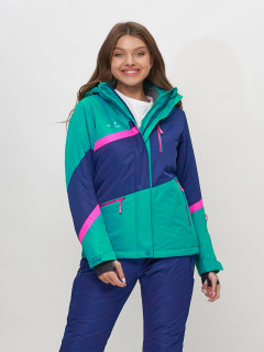 Купить горнолыжные куртки женские оптом от производителя недорого в Москве 551901Br