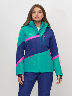 Купить горнолыжные куртки женские оптом от производителя недорого в Москве 551901Br
